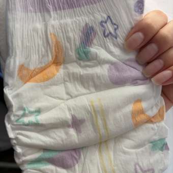 Подгузники MANU Night ночные M (6-11) 38 шт.: отзыв пользователя ДетМир