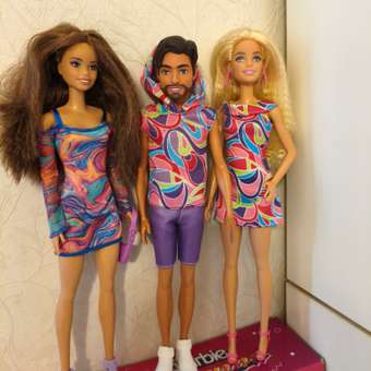 Кукла модельная Barbie Fashionistas Игра с модой Кен: отзыв пользователя Детский Мир