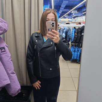 Кожаная куртка Futurino: отзыв пользователя Детский Мир