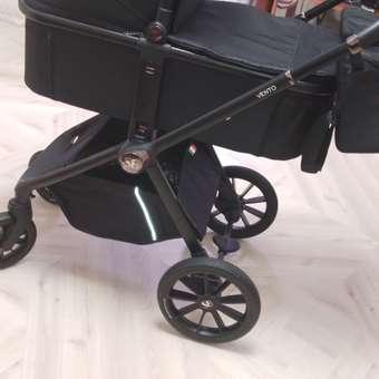 Коляска 3в1 Sweet Baby Vento Black (Black) черный: отзыв пользователя Детский Мир