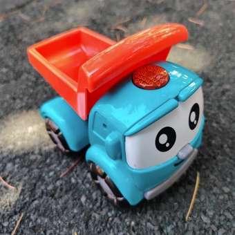 Игрушка ТОТОША каталка Грузовичок Лева на палке: отзыв пользователя Детский Мир