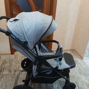 Коляска прогулочная JOVOLA SELENA 2026 всесезонная серый: отзыв пользователя Детский Мир