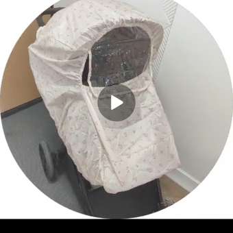 Дождевик Happy Baby дождевик белый: отзыв пользователя Детский Мир