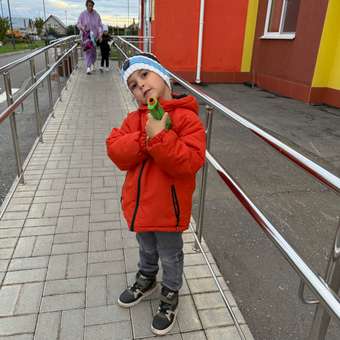 Ботинки Jook: отзыв пользователя ДетМир