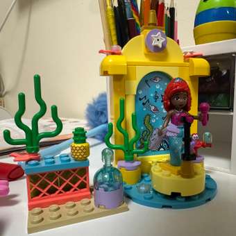 Конструктор LEGO Disney Princess Музыкальная сцена Ариэль 60 дет.: отзыв пользователя Детский Мир