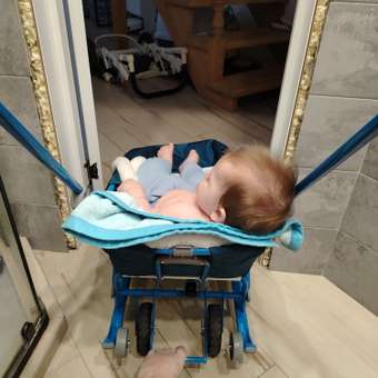 Санки NiKA kids складные с выдвижными колесами: отзыв пользователя Детский Мир