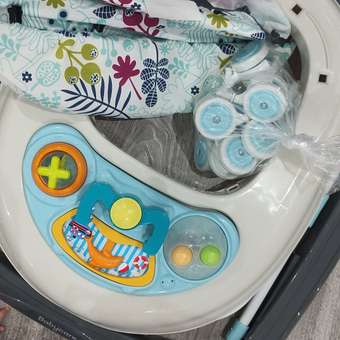 Ходунки BabyCare: отзыв пользователя Детский Мир