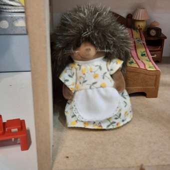 Игровой набор Sylvanian Families Семья Ежиков: отзыв пользователя ДетМир