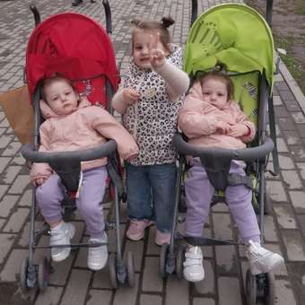 Коляска прогулочная Babyton Zoo Red: отзыв пользователя ДетМир