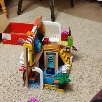 Конструктор Дом 152 дет.: отзыв пользователя Детский Мир