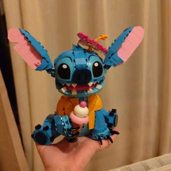 Конструктор LEGO Classic Disney Stitch 730 дет.: отзыв пользователя Детский Мир