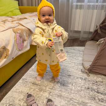 Куртка BabyGo: отзыв пользователя Детский Мир