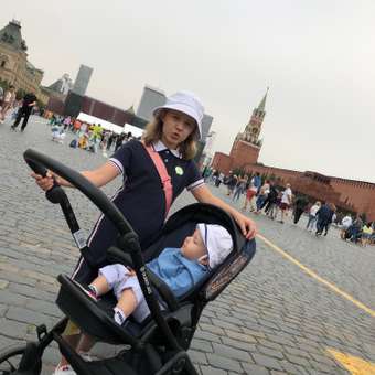 Коляска прогулочная Olsson Jazz Blue: отзыв пользователя ДетМир