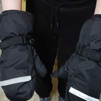 Варежки Futurino: отзыв пользователя Детский Мир