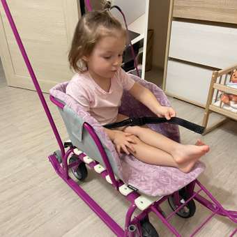 Матрас для санок NiKA kids мягкие: отзыв пользователя ДетМир