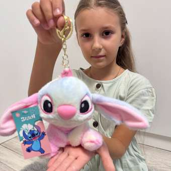 Игрушка мягкая брелок Stitch фиолетовый: отзыв пользователя Детский Мир