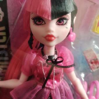 Кукла модельная Monster High Day Out Draculaura: отзыв пользователя ДетМир