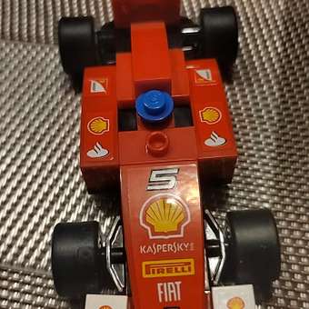 Конструктор LEGO Speed Champions Гоночная машина Ф1 Феррари 275 дет.: отзыв пользователя Детский Мир