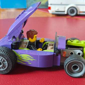 Конструктор LEGO City Гоночный автомобиль 81 дет.: отзыв пользователя Детский Мир