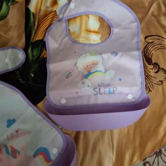 Нагрудник Tobby клеенка 2 шт.: отзыв пользователя Детский Мир