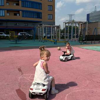 Каталка BabyCare Порш белый: отзыв пользователя Детский Мир