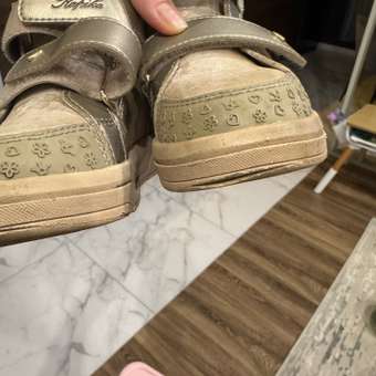 Ботинки Kapika: отзыв пользователя Детский Мир