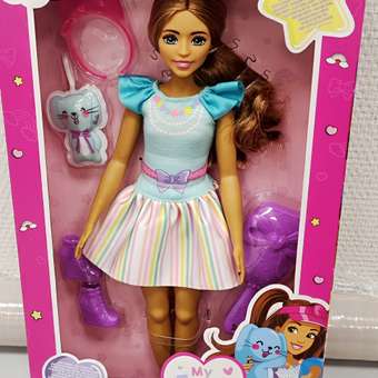 Кукла модельная Barbie Брюнетка: отзыв пользователя Детский Мир
