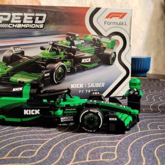 Конструктор LEGO Speed Champions Команда Кик Заубер 259 дет.: отзыв пользователя Детский Мир