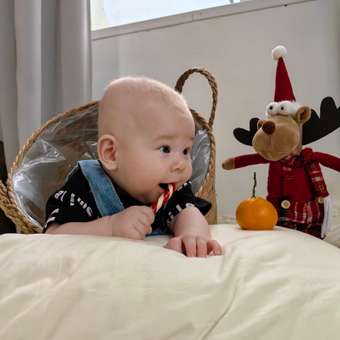 Карамельные тросточки Сладкая сказка новогодние на ленте 15г: отзыв пользователя Детский Мир