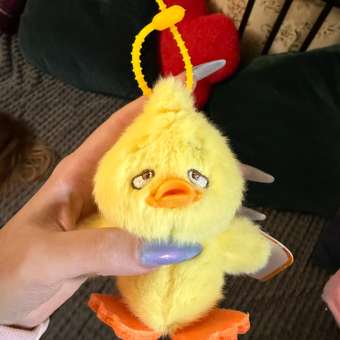 Брелок Upset Duck на цепочке: отзыв пользователя ДетМир