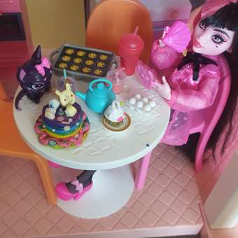 Кукла модельная Monster High Draculaura: отзыв пользователя ДетМир