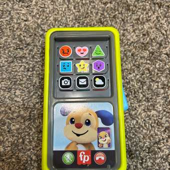 Игрушка Fisher Price телефон: отзыв пользователя Детский Мир