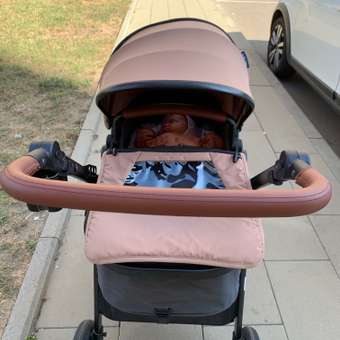 Коляска 2в1 Babyton Sandy Beige: отзыв пользователя ДетМир