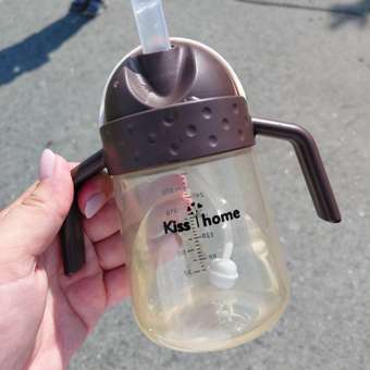 Поильник Kiss home Classic 300 мл: отзыв пользователя Детский Мир