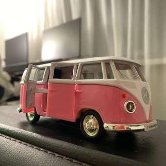 Автомобиль RMZ CITY Volkswagen Samba Bus: отзыв пользователя ДетМир