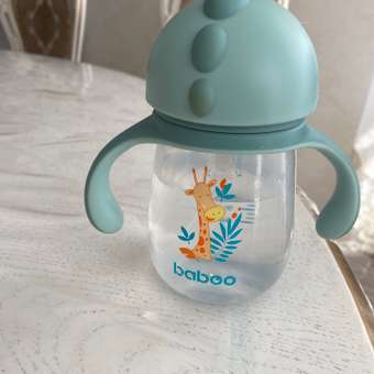 Поильник BABOO 260 мл: отзыв пользователя ДетМир