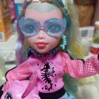 Кукла модельная Monster High Lagoona Blue: отзыв пользователя ДетМир