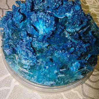 Набор для опытов Attivio Драгоценный кристалл Синий: отзыв пользователя Детский Мир