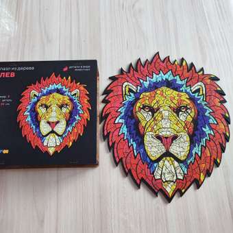 Пазл ZUFA деревянный: отзыв пользователя Детский Мир