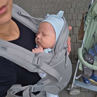 Эргорюкзак Amarobaby Hugger: отзыв пользователя Детский Мир