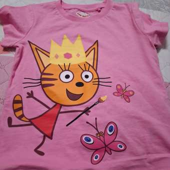 Футболка Три Кота: отзыв пользователя Детский Мир