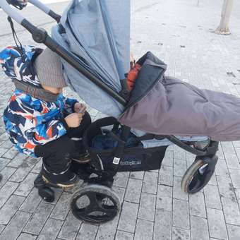 Подставка-подножка для второго ребенка Babyton к коляске: отзыв пользователя ДетМир
