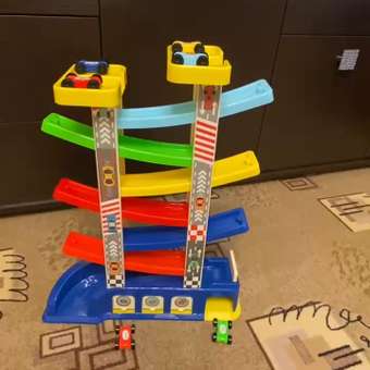 Парковка TrendToys Автотрек: отзыв пользователя Детский Мир