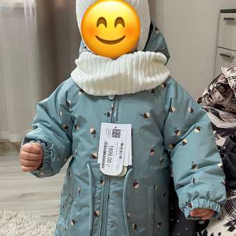 Куртка Baby Go: отзыв пользователя Детский Мир