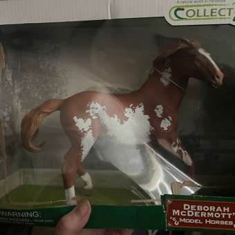 Фигурка Collecta Жеребец Мустанг каштановый: отзыв пользователя Детский Мир