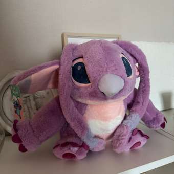 Игрушка мягкая Stitch розовый BZ-050: отзыв пользователя Детский Мир
