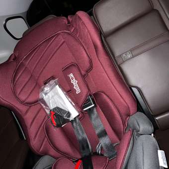 Автокресло Babyton Nils Cherry 1/2/3 (9-36 кг): отзыв пользователя ДетМир