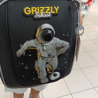 Ранец Grizzly: отзыв пользователя ДетМир