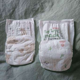 Подгузники Huggies Naturemade Panda M (5-9кг) 62 шт.: отзыв пользователя Детский Мир