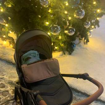 Коляска 2в1 Babyton Sandy Beige: отзыв пользователя Детский Мир